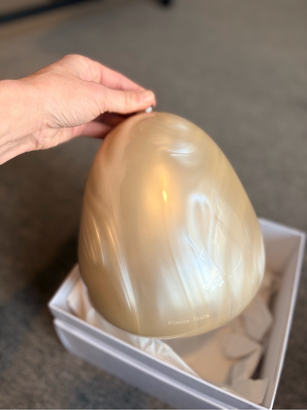 The Egg Clutch (Large) by Simone Rocha - Brand New in Box! - Picture 3 of 13